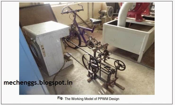 Pedal Operated Washing Machine 脚踏式洗衣机
