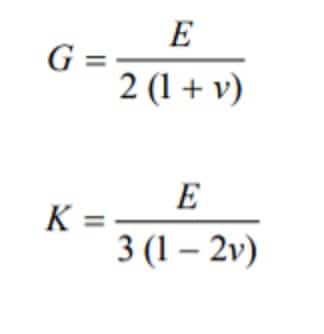 弹性常数及其关系
