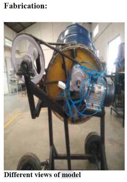 便携式混凝土的设计和制作