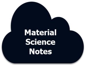 材料科学的笔记