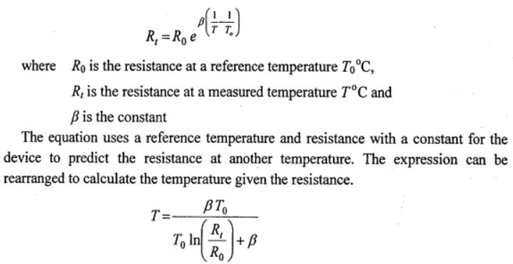 thermistor principle