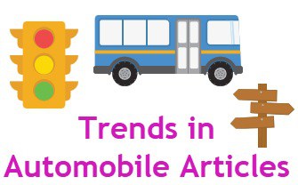 trends in automobile