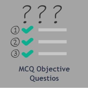 MCQ客观问题