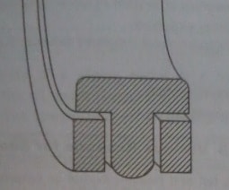 T形圈密封