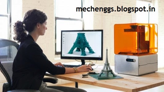 此图像为3D打印 - 非典型3D打印机提供了整体思路