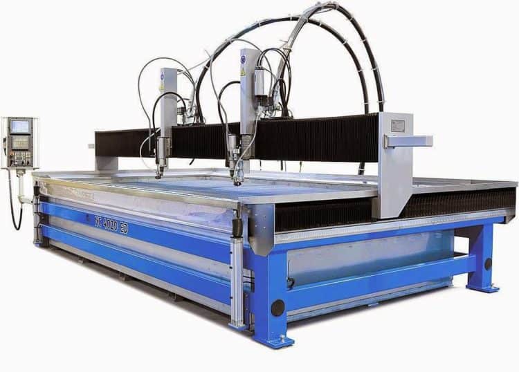 abrasive jet machine