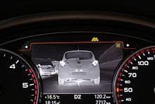Fig. Night Vision In audi 8