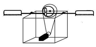 doubleactinghacksawmachineusingscotchyokemechanism