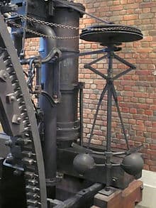 Fig. Centrifugal Governor