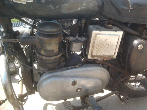 柴油发动机示例Royal Enfield