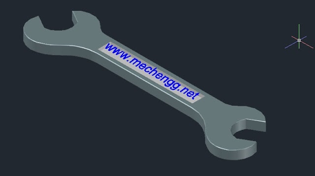 AutoCad绘图示例:3