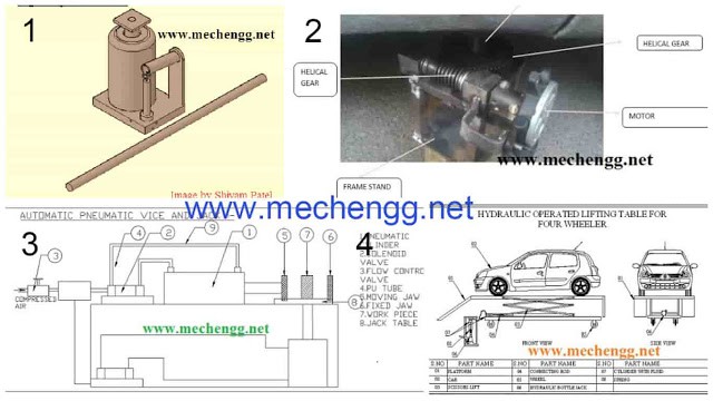hydraulicjackmechancialprojects