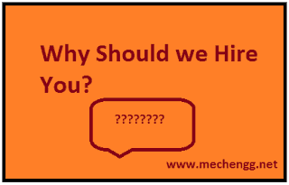 我们为什么应该录用你