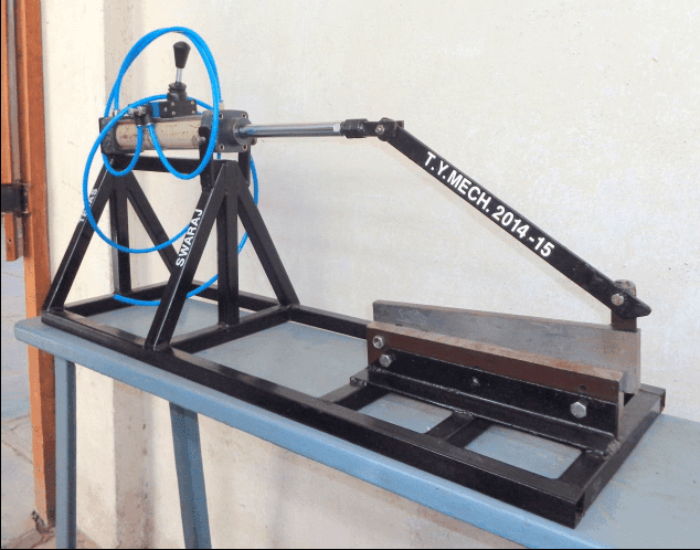 Pneumatic Sheet Metal Shearing/Cutting Machine report