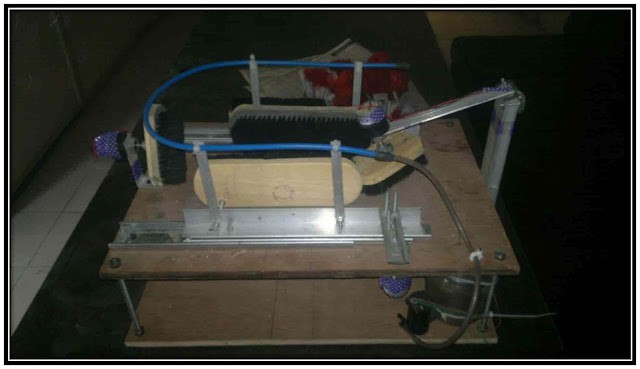 自动鞋抛光机的设计与制造 