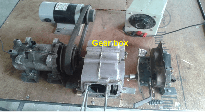DEVELOPMENT OF AUTO GEAR TRANSMISSION WITH USE OF MAGNETIC CLUTCH
