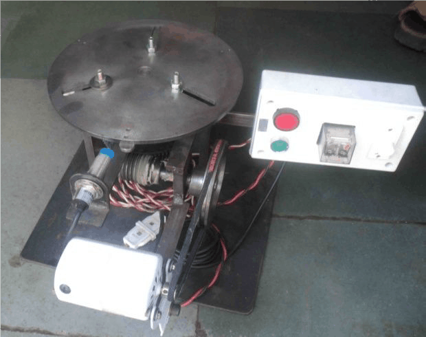 Design And Fabrication of Multi-axie welding with auto indexing