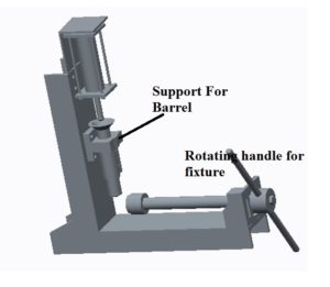 气动塑料注塑成型的制造气动塑料注塑机的MacFabrication-3D ModelHine-3D模型