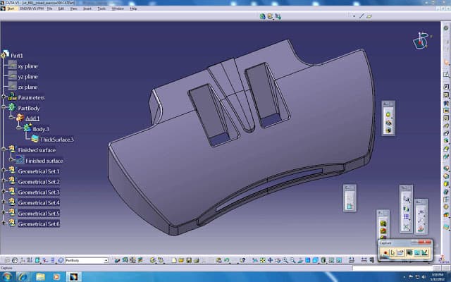 Complex Shape /Form Design 