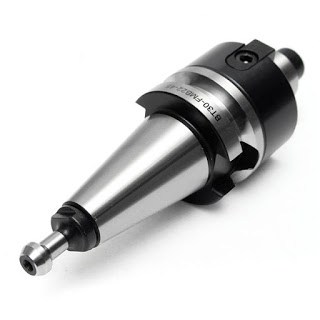 转接器-铣刀支架