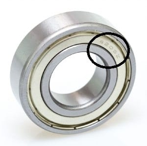 Bearing Nomenclature 