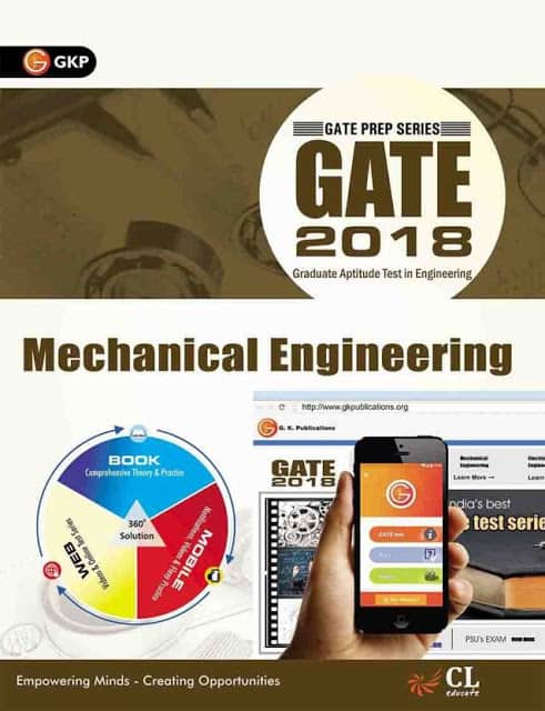 GATE机械书籍2018 Gate Mechanical Books 2018