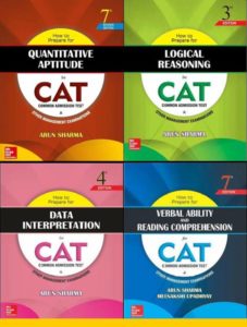 Best Recommended Books For CAT Examination 2017-2018