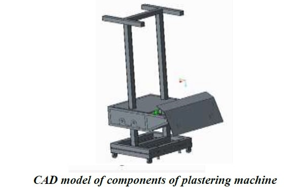 Design Of Automated Wall Plastering Machine