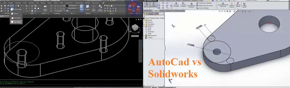 AutoCad vs Solidworks