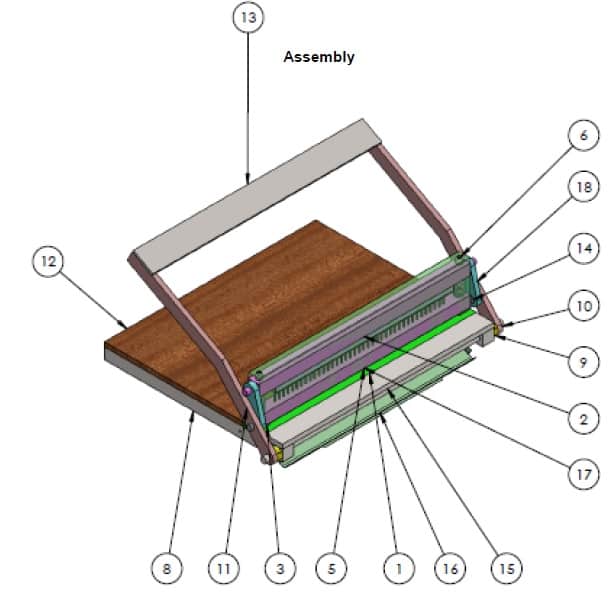 SPIRAL BINDING PUNCHING MACHINE MECHANICAL PROJECT