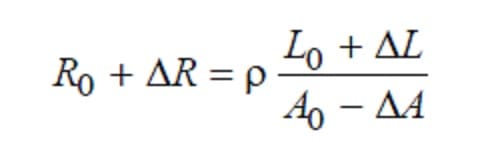 strain gauge formulas