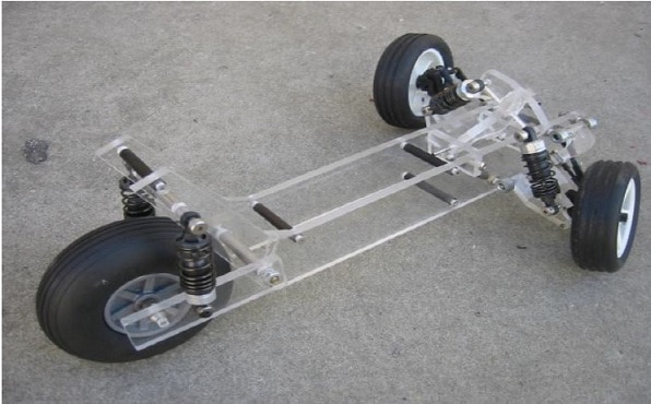 design of auto tilting car mechanism -mechanical project