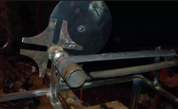 mini conveyor using geneva Mechanism mechanical project