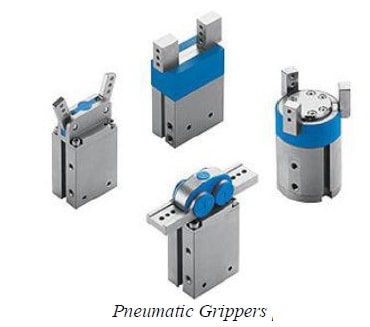 气动夹持器-类型的夹持器