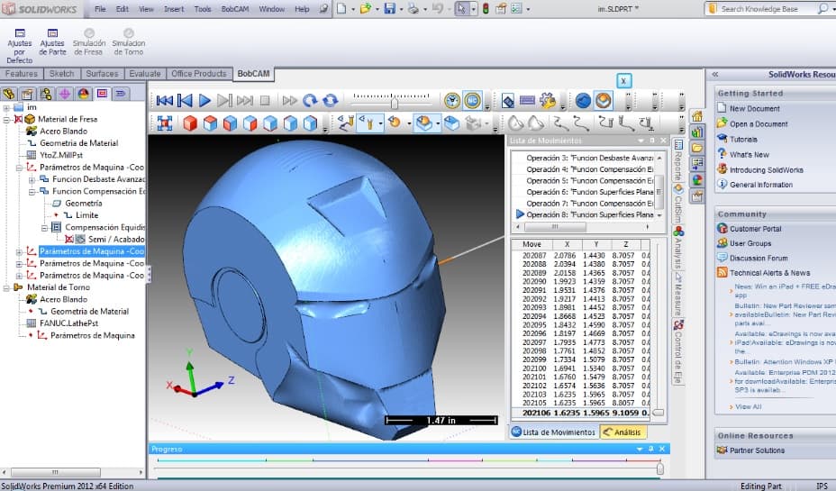 bobcad cam - cnc programming software