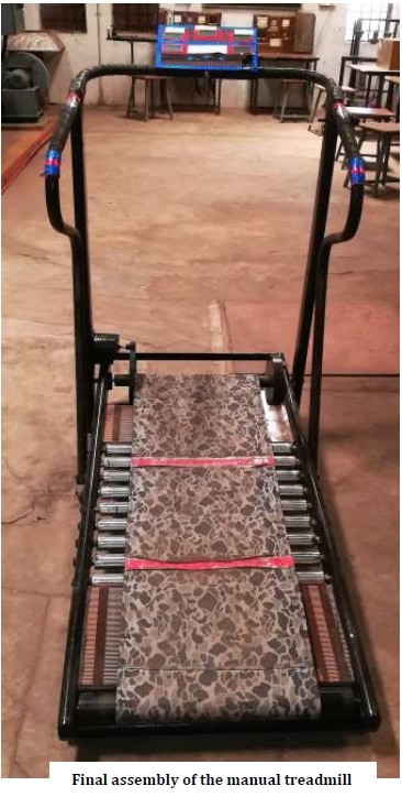 发电式手动跑步机的设计与制造