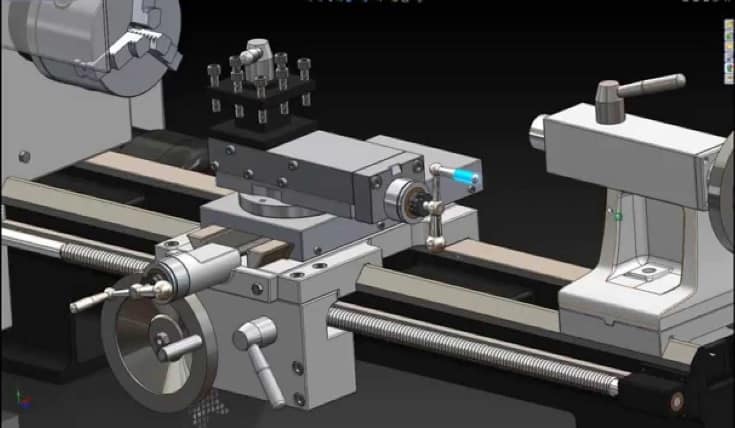 power saving in lathe Mechanical Project