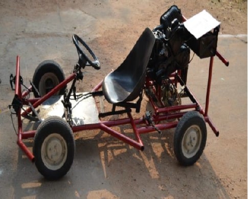 Fabrication of a Model Go-Kart