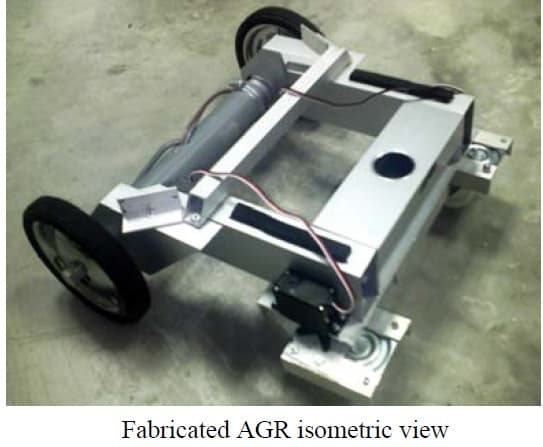 fabrication of agr