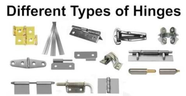 铰链的类型