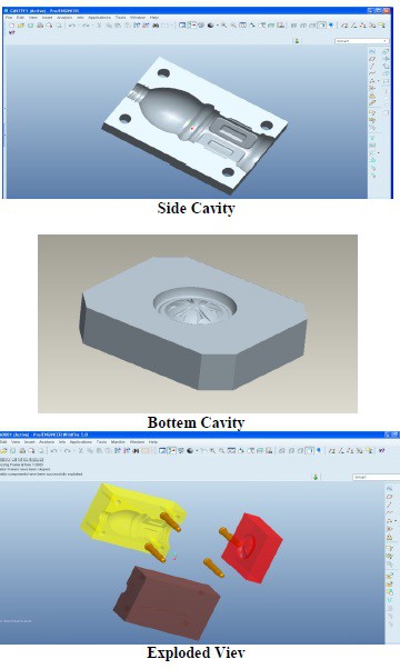 吹塑模具和冲床