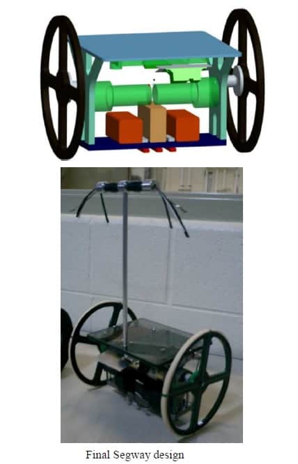 赛格威的设计和制造