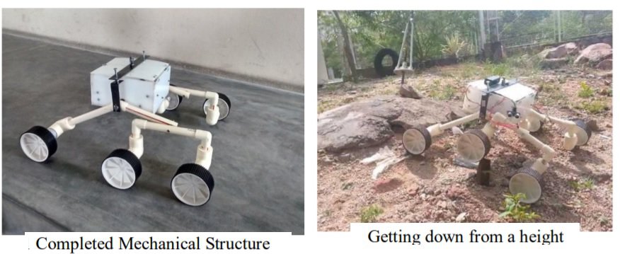Unmanned Terrain with Rocker