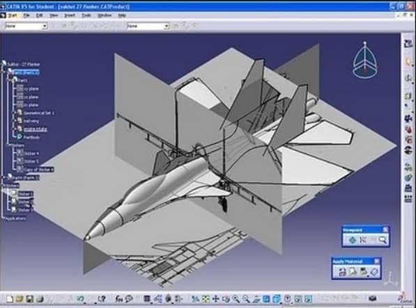 CATIA V5 Surface.