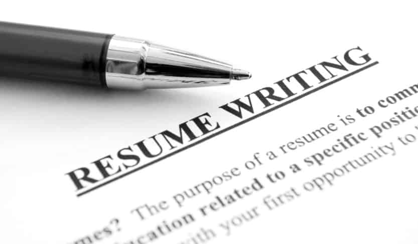 resume writing tips