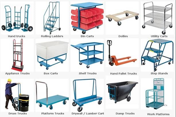 MATERIAL HANDLING EQUIPMENT