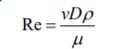 雷诺数公式