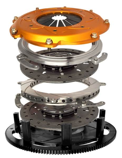 多片式离合器爆炸