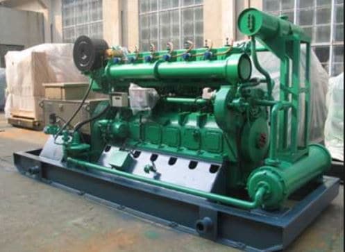 天然气发电机组