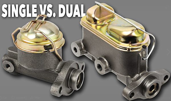 单对双主制动缸